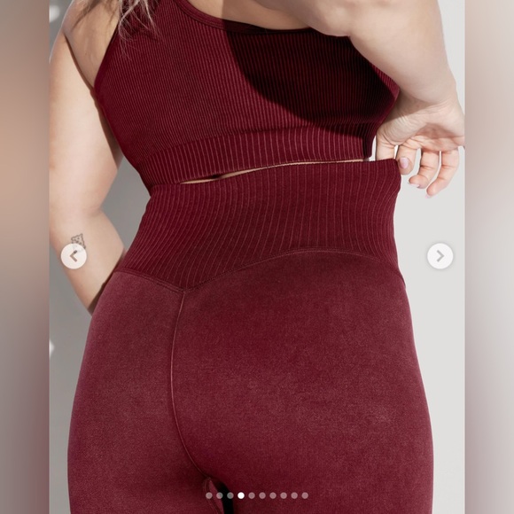 POPFLEX Extra Curveflex Seamless Leggings - Picture 2 of 10